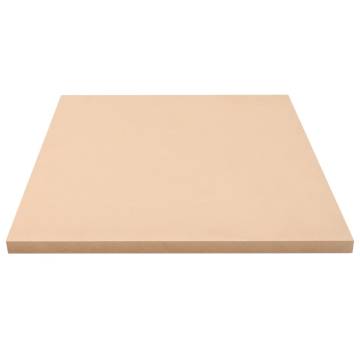 4 pcs MDF Sheets 60x60 cm 25 mm - Durable & Versatile