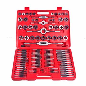 Tap & Die Tool Set - 111 Piece | Essential for Pros & DIYers