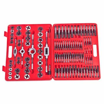 Tap & Die Tool Set - 111 Piece | Essential for Pros & DIYers