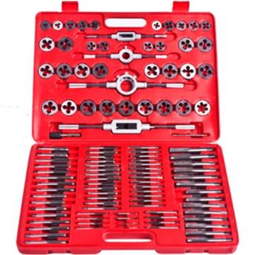 Tap & Die Tool Set - 111 Piece | Essential for Pros & DIYers