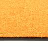 Doormat Washable Orange 90x120 cm | Durable & Non-Slip