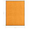 Doormat Washable Orange 90x120 cm | Durable & Non-Slip