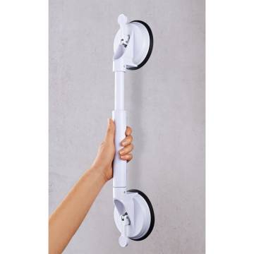 RIDDER Telescopic Suction Grab Rail - Safe & Portable Bathroom Aid