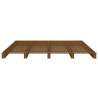 Pallet Bed Honey Brown 120x200 cm - Solid Wood Pine