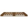 Pallet Bed Honey Brown 120x200 cm - Solid Wood Pine