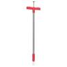 Weed Remover Red & Grey - Durable Steel Tool | Hipomarket