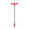 Weed Remover Red & Grey - Durable Steel Tool | Hipomarket