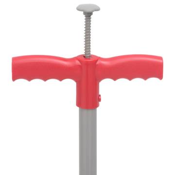 Weed Remover Red & Grey - Durable Steel Tool | Hipomarket