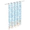 EISL Shower Curtain - Blue-Orange Mosaic 200x180 cm