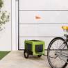 Pet Bike Trailer - Green & Black Oxford Fabric | Hipo Market