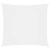 Sunshade Sail Oxford Fabric Square 6x6 m White Colour white Size 6 x 6 m Quantity in Package 1 