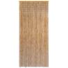 Insect Door Curtain Bamboo 90x220 cm - Keep Out Bugs & Decorate