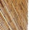 Insect Door Curtain Bamboo 90x220 cm - Keep Out Bugs & Decorate