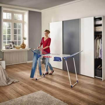 Leifheit Pegasus 200 Airer: Ideal for Indoor & Outdoor Drying