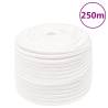 Boat Rope Full White 12 mm 250 m Polypropylene Colour white Quantity in Package 1 Length 250 m Diameter 12 mm 