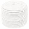 Boat Rope Full White 12 mm 250 m - Durable Polypropylene