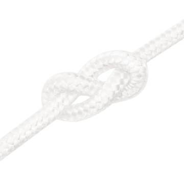 Boat Rope Full White 12 mm 250 m - Durable Polypropylene