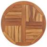 Table Top Solid Teak Wood Round 2.5 cm 70 cm Size 70 x 70 cm Quantity in Package 1 Shape round 