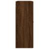 Wall Mounted Cabinet Brown Oak - Stylish Storage Solution