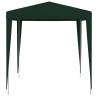 Professional Party Tent 2x2 m Green - Durable Outdoor Canopy