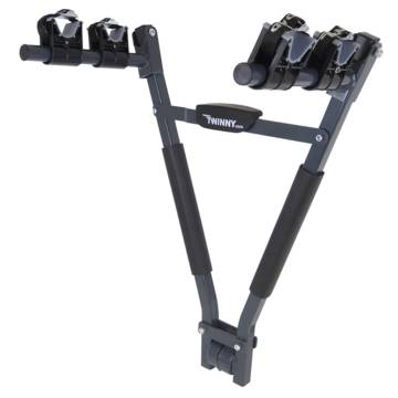 Twinny Load Easy Bicycle Carrier - 2 Bikes Towbar Rack