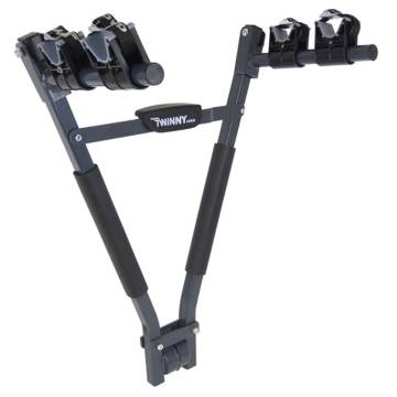 Twinny Load Easy Bicycle Carrier - 2 Bikes Towbar Rack