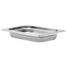 Gastronorm Containers 12 pcs GN 1/4 - Stainless Steel | HipoMarket