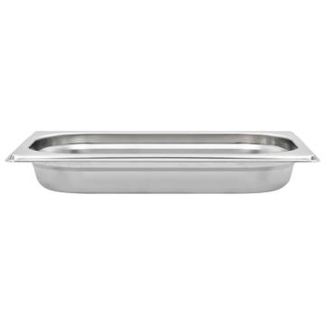 Gastronorm Containers 12 pcs GN 1/4 - Stainless Steel | HipoMarket