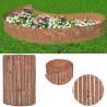 Bark Fence 1000x50 cm | Natural Garden Barrier