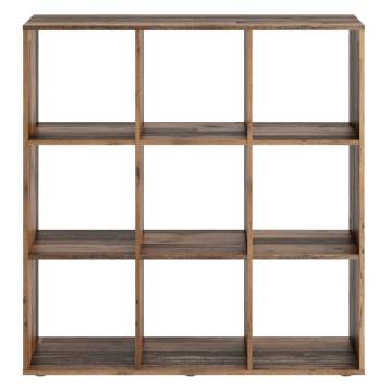 FMD Standing Shelf with 9 Compartments - Old Style