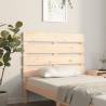 Headboard 90x3x80 cm Solid Wood Pine Colour natural Size 90 x 80 cm Quantity in Package 1 