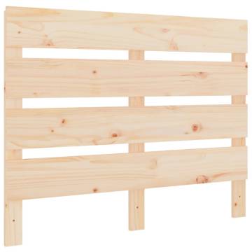 Stylish Solid Pine Headboard 90x3x80 cm | Hipomarket