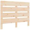 Stylish Solid Pine Headboard 90x3x80 cm | Hipomarket