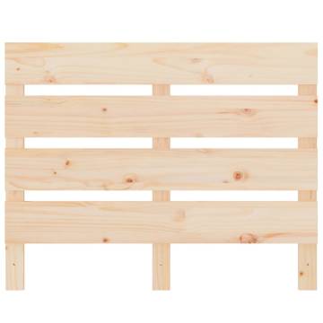 Stylish Solid Pine Headboard 90x3x80 cm | Hipomarket