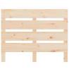 Stylish Solid Pine Headboard 90x3x80 cm | Hipomarket