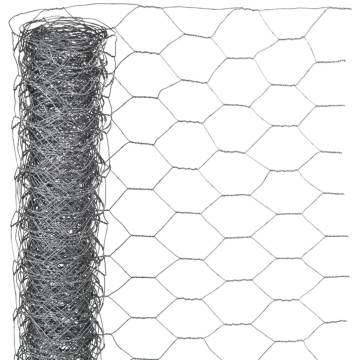 Nature Wire Mesh Hexagonal 1x10m Galvanised Steel - Buy Now