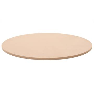 Table Top Round MDF 800x18 mm | Durable & Elegant Design