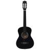 Classical Guitar for Beginners | Black 3/4 Size with Bag