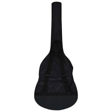 Classical Guitar for Beginners | Black 3/4 Size with Bag