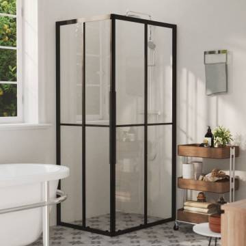 Shower Cabin ESG 90x70x180 cm - Elegant and Functional