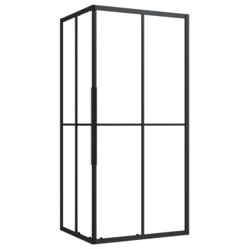 Shower Cabin ESG 90x70x180 cm - Elegant and Functional