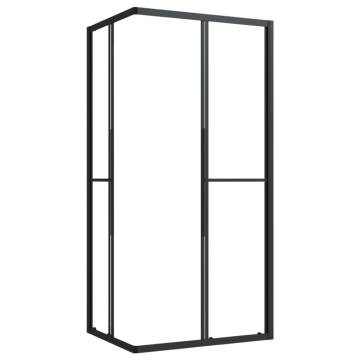 Shower Cabin ESG 90x70x180 cm - Elegant and Functional