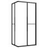 Shower Cabin ESG 90x70x180 cm - Elegant and Functional