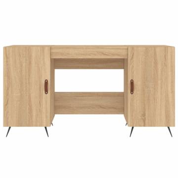 Desk Sonoma Oak 140x50 cm - Stylish & Practical Design