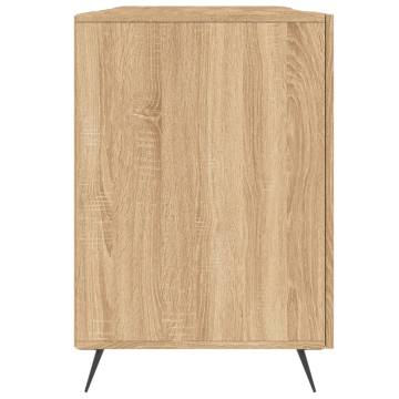 Desk Sonoma Oak 140x50 cm - Stylish & Practical Design