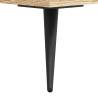 Desk Sonoma Oak 140x50 cm - Stylish & Practical Design