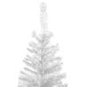 Artificial Pre-lit Christmas Tree 240 cm - White with Ball Set