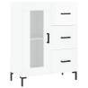 Elegant Highboard High Gloss White | Stylish Storage Solution