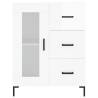 Elegant Highboard High Gloss White | Stylish Storage Solution