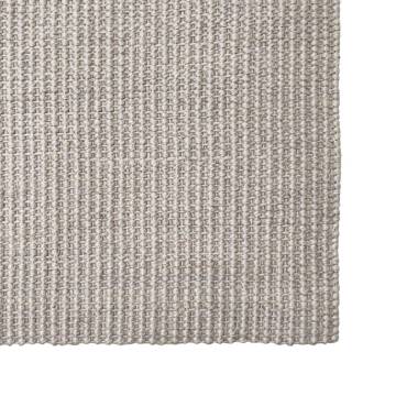 Durable Sisal Rug for Scratching Post - Sand 66x250 cm